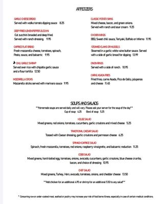 Menu photo 5 Wild Roadrunner Restaurant Bullhead City, AZ Menu photo 5 Wild Roadrunner Restaurant Bullhead City, AZ