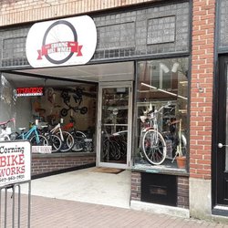 Corning Bike Works - Corning Bike Works has been on Market Street since. 1983. Come visit us in our new location, just four doors east of our original site!
