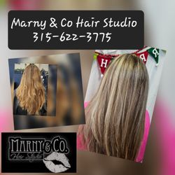 Marny & Co. Hair Studio - Transformation