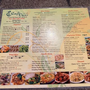 Cafe Oasis - Asian Fusion Near Me - Oklahoma City, Oklahoma Cafe Oasis - Asian Fusion Near Me - Oklahoma City, Oklahoma