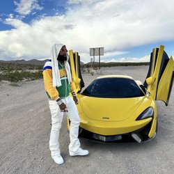 MX Transportation - Mclaren Vibes