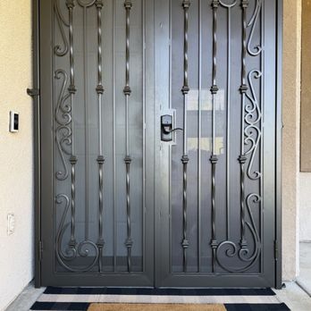 MCS Iron Works - Iron security door - Metal Fabricators Near Me - Rancho Cucamonga, California MCS Iron Works - Iron security door - Metal Fabricators Near Me - Rancho Cucamonga, California