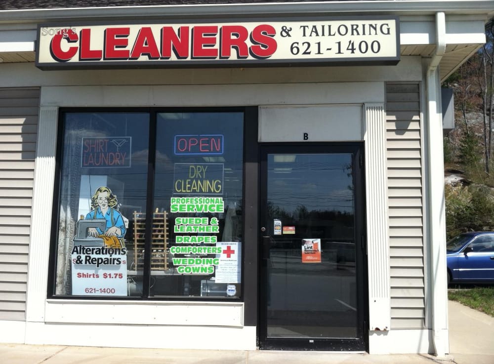 SONG’S CLEANERS Updated August 2024 1311 Hooksett Rd, Hooksett, New