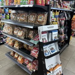 ampm - Different types of nuts and upscale chocolates