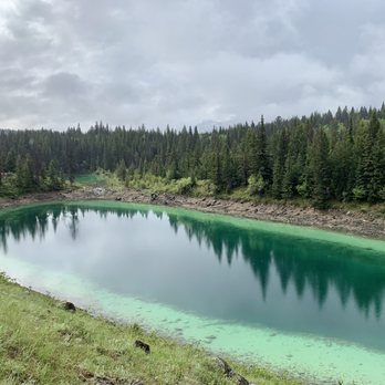 Valley of the Five Lakes - 3rd Lake. - Hiking Near Me - Jasper, Alberta