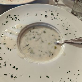 Garlic Rose Bistro - Garlic potato chowder - American Near Me - Cranford, New Jersey