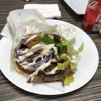 Falafel Flare - Jumbo Wrap, absolutely a must!! - Mediterranean Near Me - Tracy, California