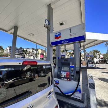 Chevron - a car at a gas station - Gas Stations Near Me - San Francisco, California Chevron - a car at a gas station - Gas Stations Near Me - San Francisco, California