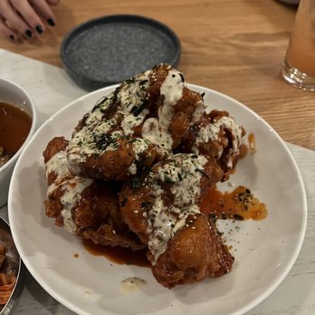 ANJU - Half Chikin - Korean Near Me - Washington, DC, District of Columbia