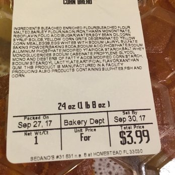 Sedano's Supermarket - a close up of a packaged item - Grocery Near Me - Miami, Florida Sedano's Supermarket - a close up of a packaged item - Grocery Near Me - Miami, Florida