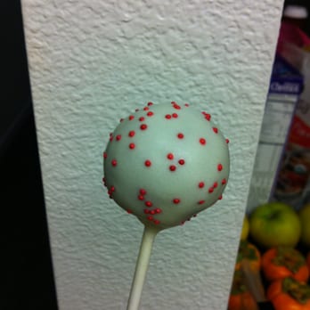 Kathy's Kakes - Red velvet cake pop, whole! - Desserts Near Me Kathy's Kakes - Red velvet cake pop, whole! - Desserts Near Me