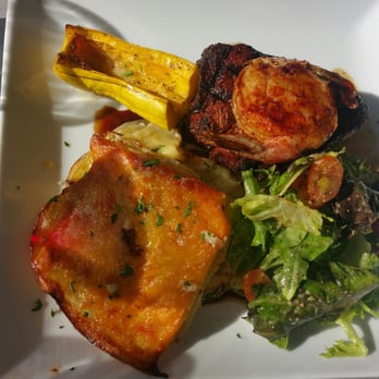 Salt and Iron - Filet Mignon with Shrimp - Seafood Near Me - Edmonds, Washington Salt and Iron - Filet Mignon with Shrimp - Seafood Near Me - Edmonds, Washington
