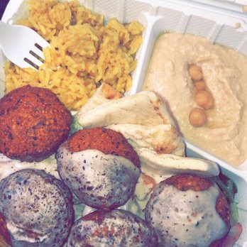 Mediterranean Grill - Yummy vegan falafel plate!! - Food Trucks Near Me - Haiku, Hawaii Mediterranean Grill - Yummy vegan falafel plate!! - Food Trucks Near Me - Haiku, Hawaii