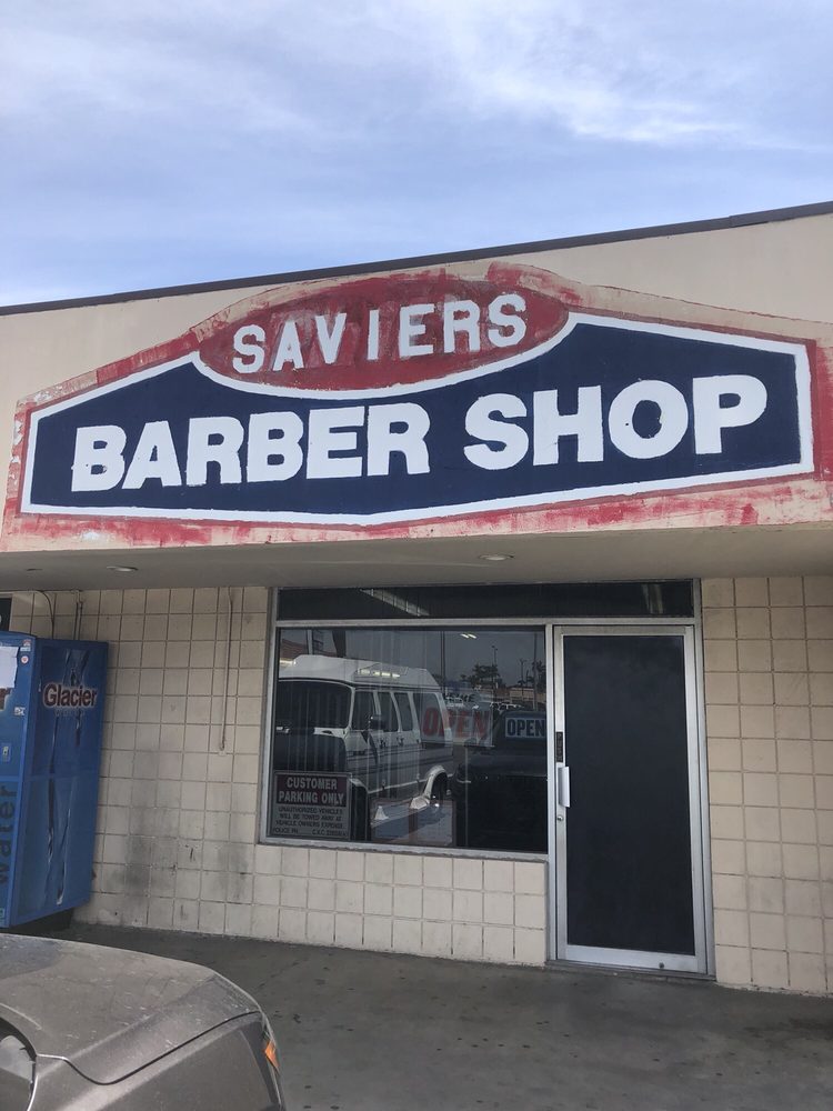 Saviers Barber Shop Logo