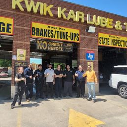 Exterior photo of Kwik Kar - Dallas, Texas Exterior photo of Kwik Kar - Dallas, Texas