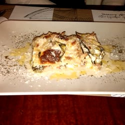 Al Dente - Timballo de calabacin y atún
