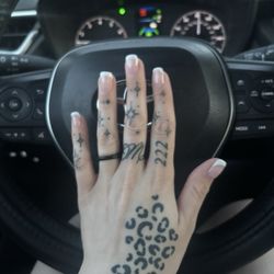 Tenth Sanctum Tattoo - One Week- Fresh Hand Tattoo