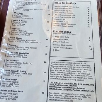 Thai District - Thai Near Me - Long Beach, California