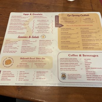 Ruby Slipper Uptown - Menu - Cafes Near Me - New Orleans, Louisiana