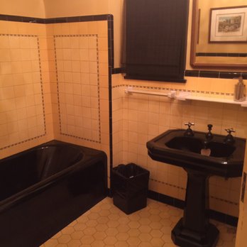 The Hobbit - Original 1930's upstairs bathroom - French Near Me - Orange, California The Hobbit - Original 1930's upstairs bathroom - French Near Me - Orange, California