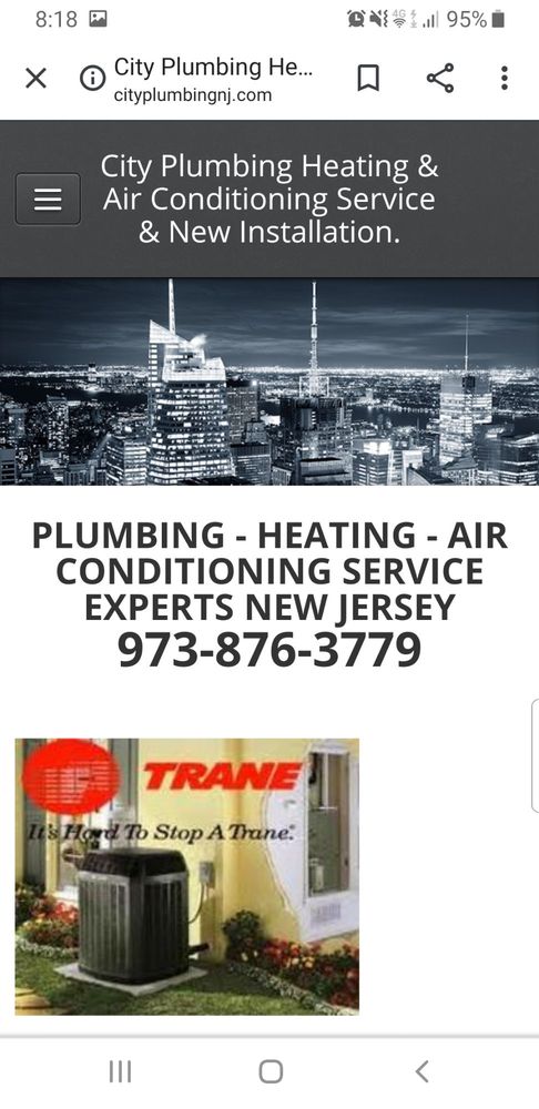 Slide of City Plumbers NJ