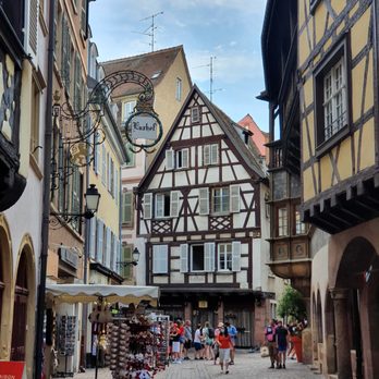 Old Town Colmar - Landmarks & Historical Buildings Near Me - Colmar, 68