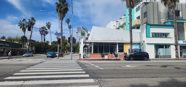 Shake Shack Santa Monica by null