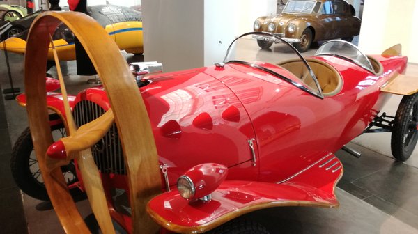 Museo Automovilístico de Málaga by null