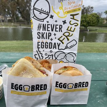Eggbred - THE BEN FRANKLIN and CHORIZO EGG & CHEESE l - Chicken Shop Near Me - Placentia, California Eggbred - THE BEN FRANKLIN and CHORIZO EGG & CHEESE l - Chicken Shop Near Me - Placentia, California