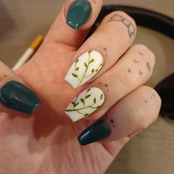 Blue Ocean Nails Bar - Acrylic set/overlay - Nail Salons Near Me - Malden, Massachusetts