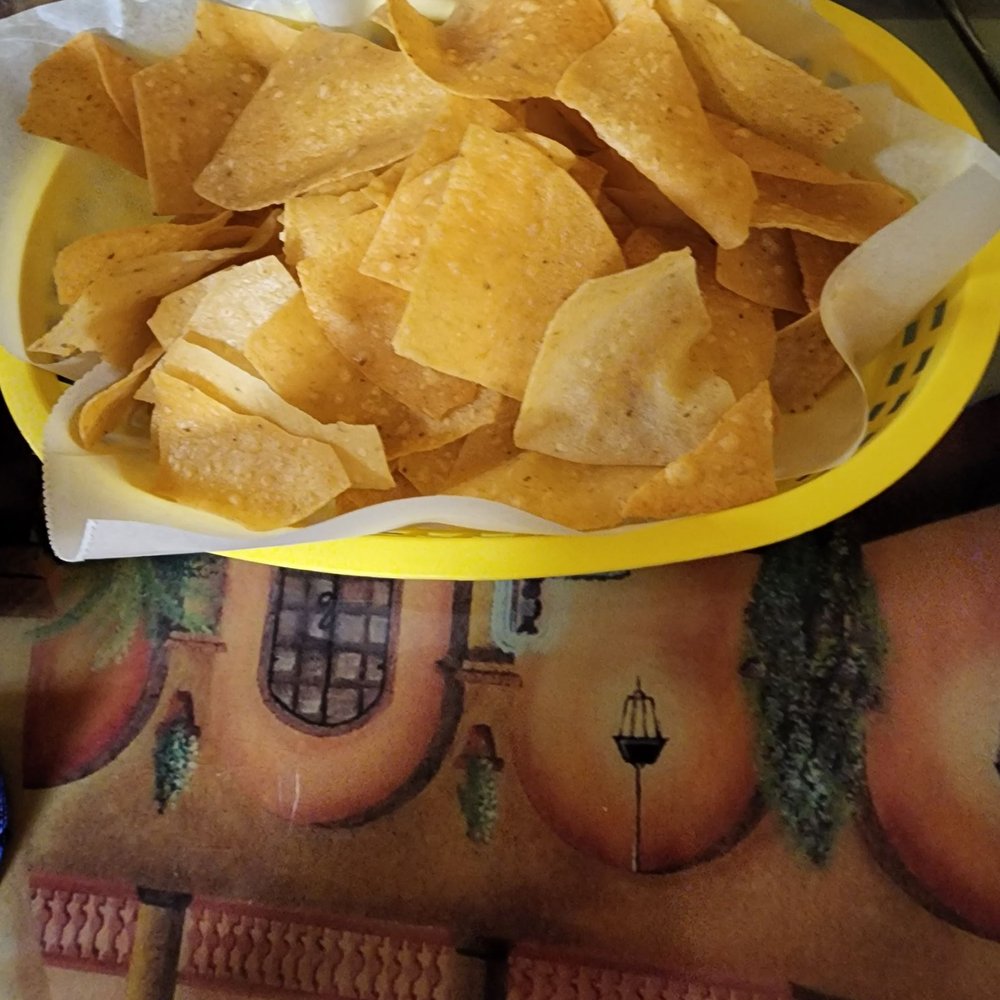 Las Parrillas - The chips were tasty. - Mexican Near Me - Catoosa, Oklahoma Las Parrillas - The chips were tasty. - Mexican Near Me - Catoosa, Oklahoma