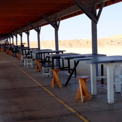 Black's Creek Public Shooting Range - Range line