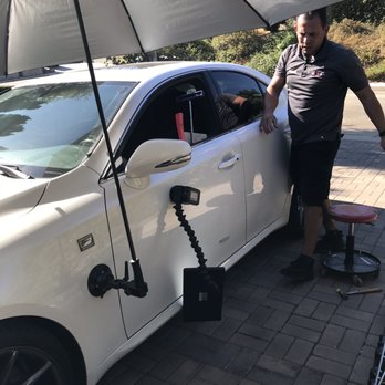 Magic Dent Removal - He's all about perfection - Mobile Dent Repair Near Me Magic Dent Removal - He's all about perfection - Mobile Dent Repair Near Me