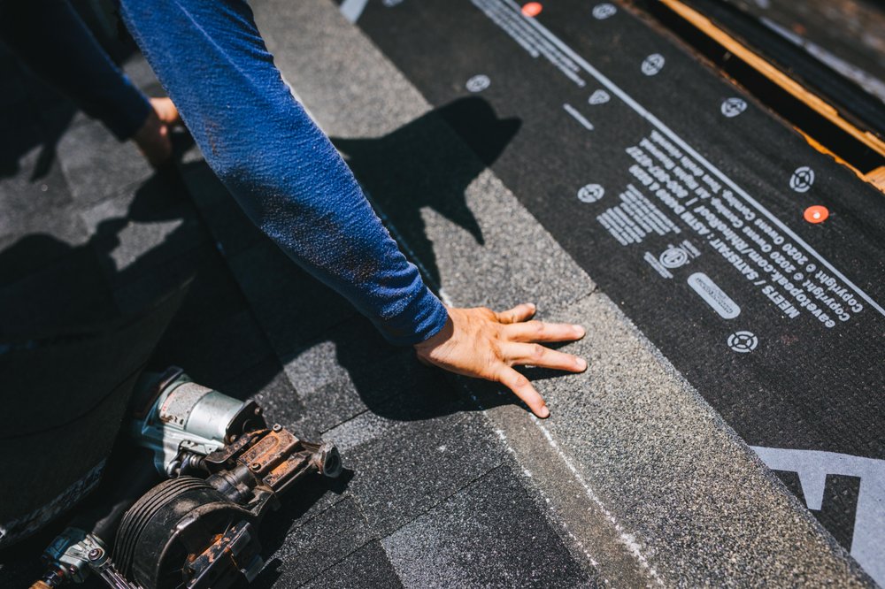 Slide of BAE Roofing