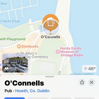 O'Connell's Bar - Howth, Dublin, a small fishing village, beautiful - Pubs Near Me - Howth, D