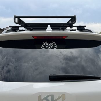 Eagle Wraps & Tint - Rear window - Vehicle Wraps Near Me - Phoenix, Arizona