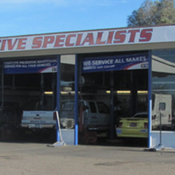 Thunderbird Automotive Specialists - Thunderbird Automotive Specialists is your one-stop-shop for automotive repairs like oil changes, brake repairs, wheel alignments, and more!