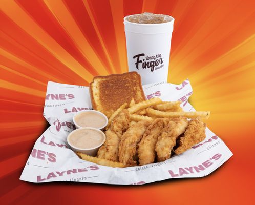 Layne's Chicken Fingers- Houston by null