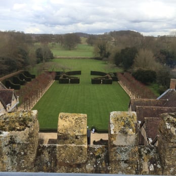 Coughton Court - View from roof - Landmarks & Historical Buildings Near Me