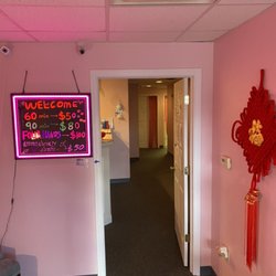 We're open, walk in, welcome.