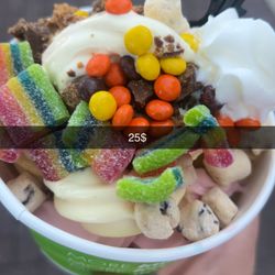 sweetFrog Premium Frozen Yogurt