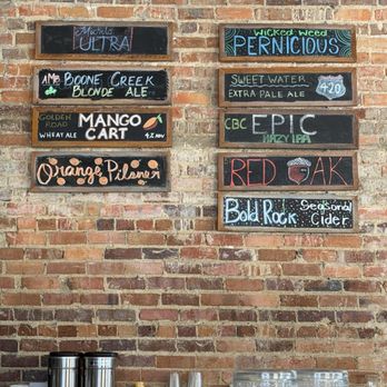 Ash & Dill - Beer menu - Gastropubs Near Me - Wendell, North Carolina