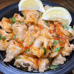 DJ’s Clam Shack - Kung Pow Calamari
