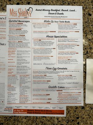 Menu photo 8 Miss Shirley's Cafe Baltimore, MD Menu photo 8 Miss Shirley's Cafe Baltimore, MD