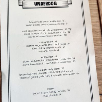 Underdog by null Underdog by null