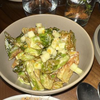 Nai  - Brussels Sprouts  For more recs and photos follow @asgoodasitgets on instagram - Tapas/Small Plates Near Me - New York, New York