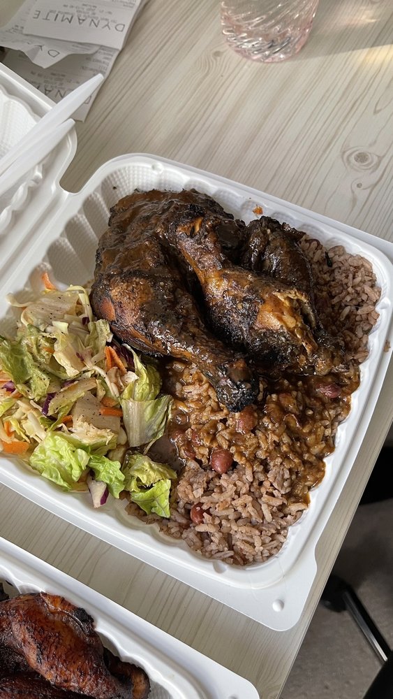 Food from Taste of the Caribbean