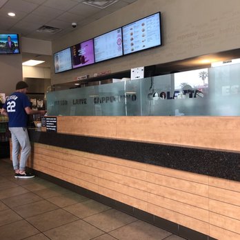 Dunkin' - Inside - Donuts Near Me - Santa Monica, California Dunkin' - Inside - Donuts Near Me - Santa Monica, California