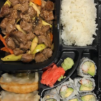 Miyabi Sushi - Delivery bento box - Sushi Bars Near Me - Richmond, Virginia