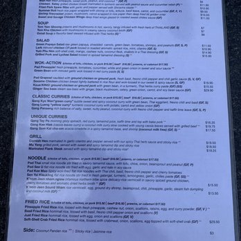 Pineapple Thai - Menu - Thai Near Me - Cupertino, California Pineapple Thai - Menu - Thai Near Me - Cupertino, California